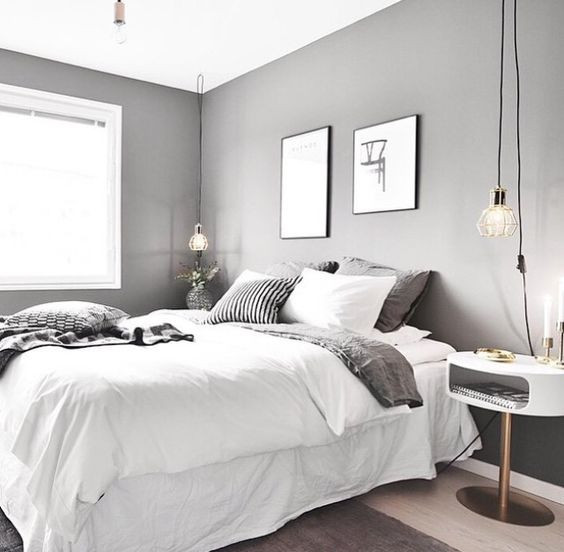 Grey Wall Bedroom Ideas
 7 Splendid grey bedrooms that will make you dream about
