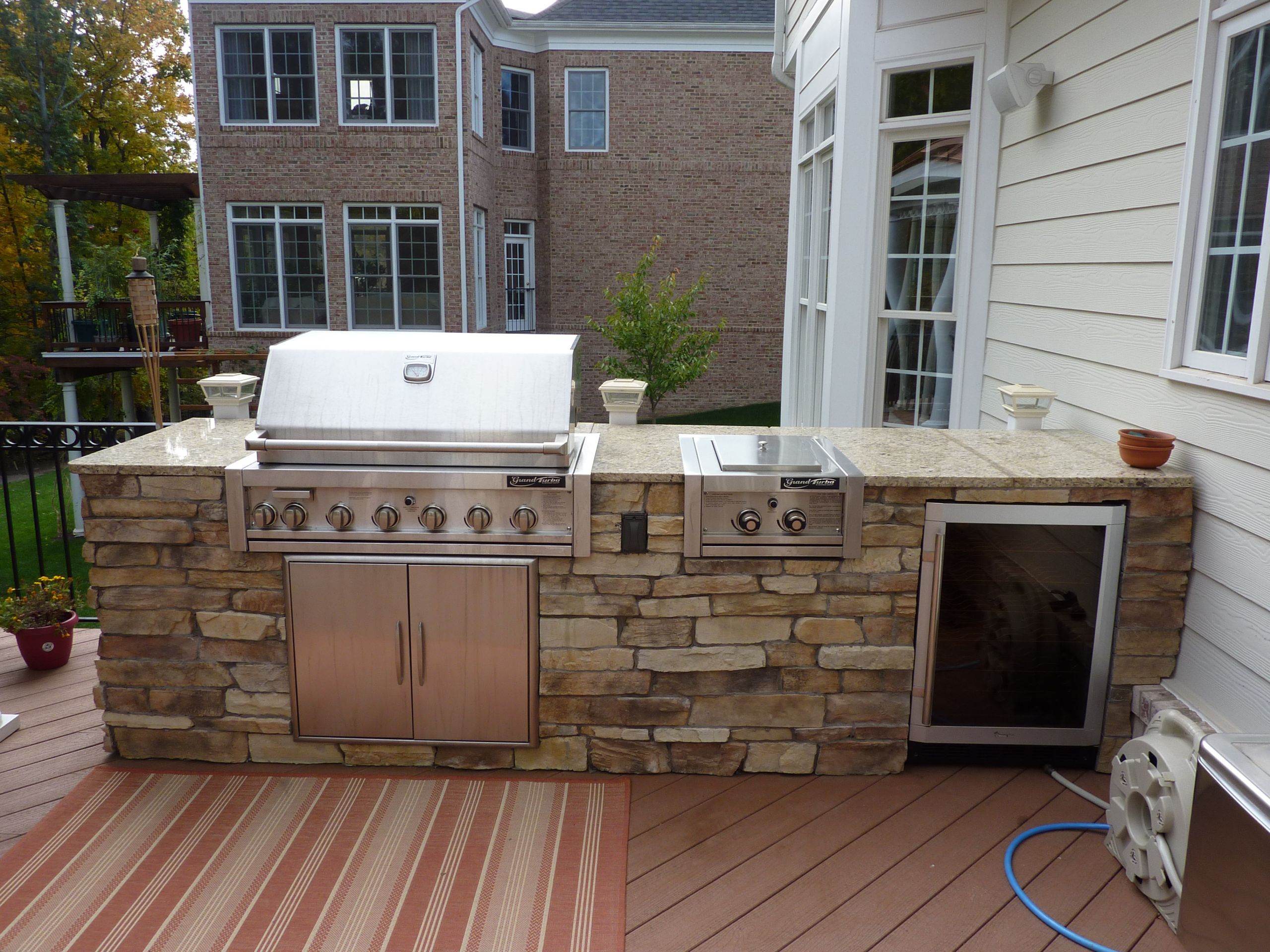 Grill For Outdoor Kitchen
 Outdoor Kitchen