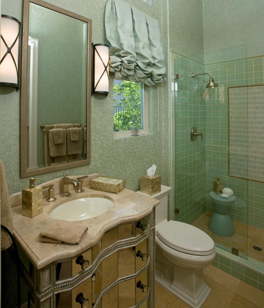 Guest Bathroom Design
 Guest Bathroom Ideas with Pleasant Atmosphere Traba Homes
