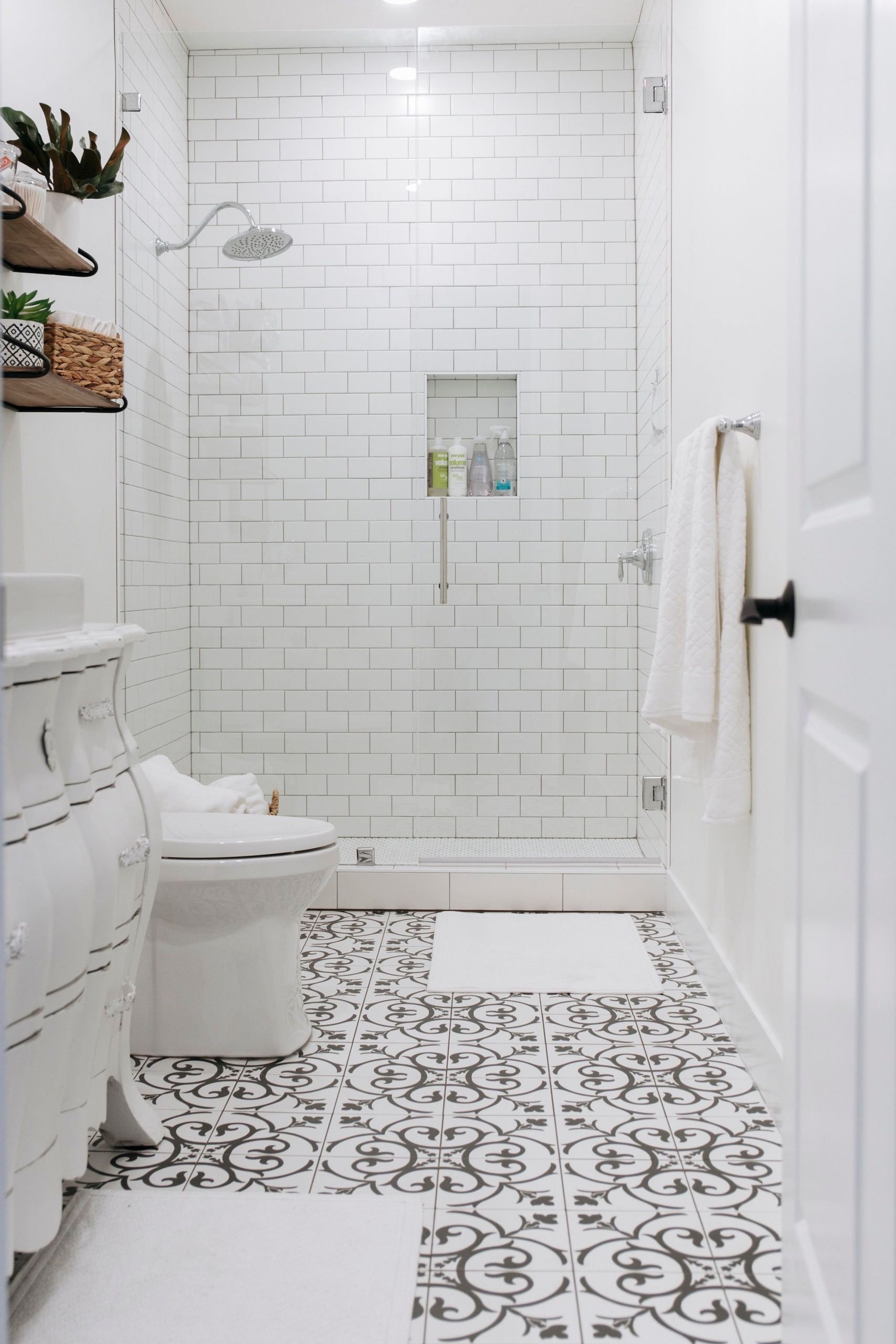 Guest Bathroom Design
 Basement Bathroom Reveal and the Best Tile of 2018 Oh