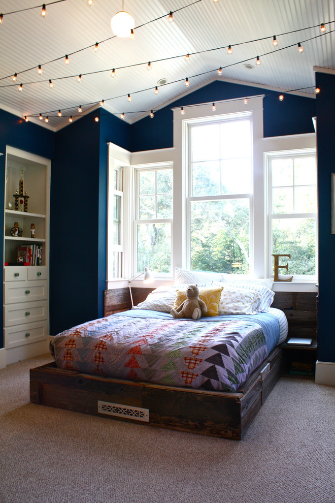 Hanging Bedroom Lights
 45 Ideas To Hang Christmas Lights In A Bedroom Shelterness