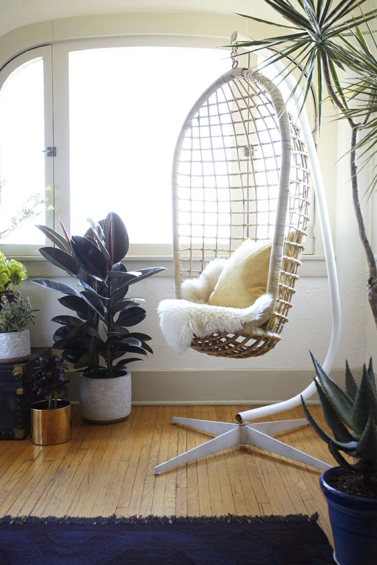 Hanging Chair Living Room
 Hanging Chairs Homey Oh My