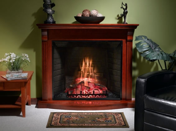 Heat N Glo Electric Fireplace
 Electric Fireplaces