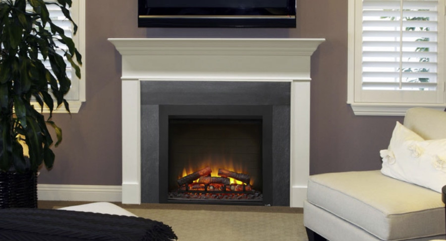 Heat N Glo Electric Fireplace
 Heat n Glo SimpliFire Built In Electric Fireplace