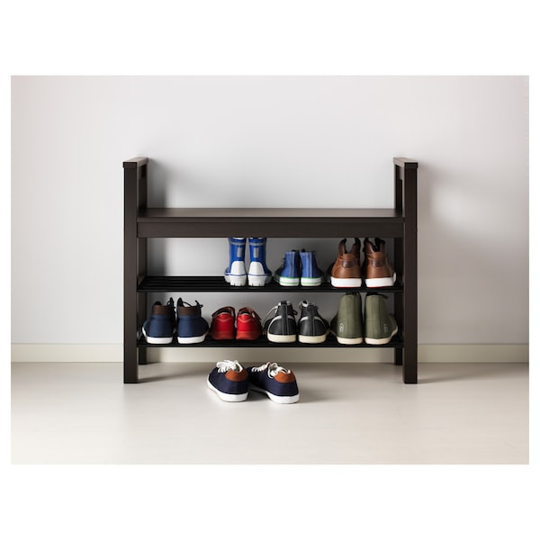 Hemnes Bench With Shoe Storage
 HEMNES Bench with shoe storage black brown IKEA