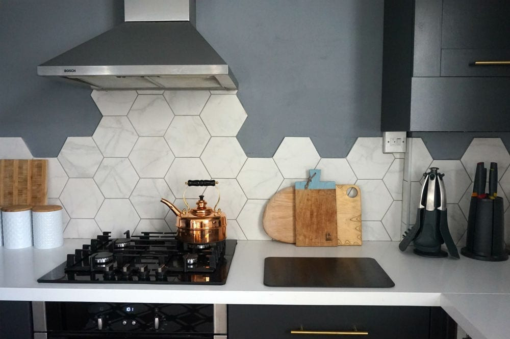 Hexagon Kitchen Tiles
 Hexagonal Wall Tiles from British Ceramic Tile Kitchen