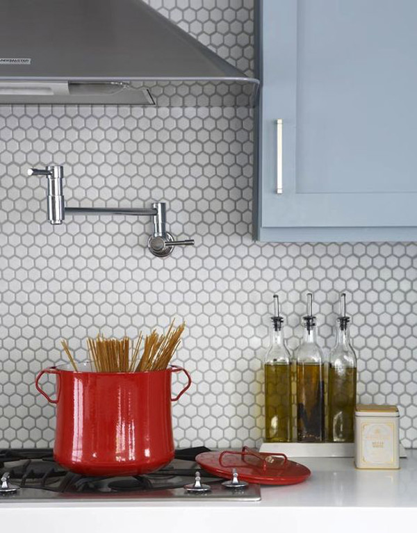 Hexagon Kitchen Tiles
 25 Stylish Hexagon Tiles For Kitchen Walls And
