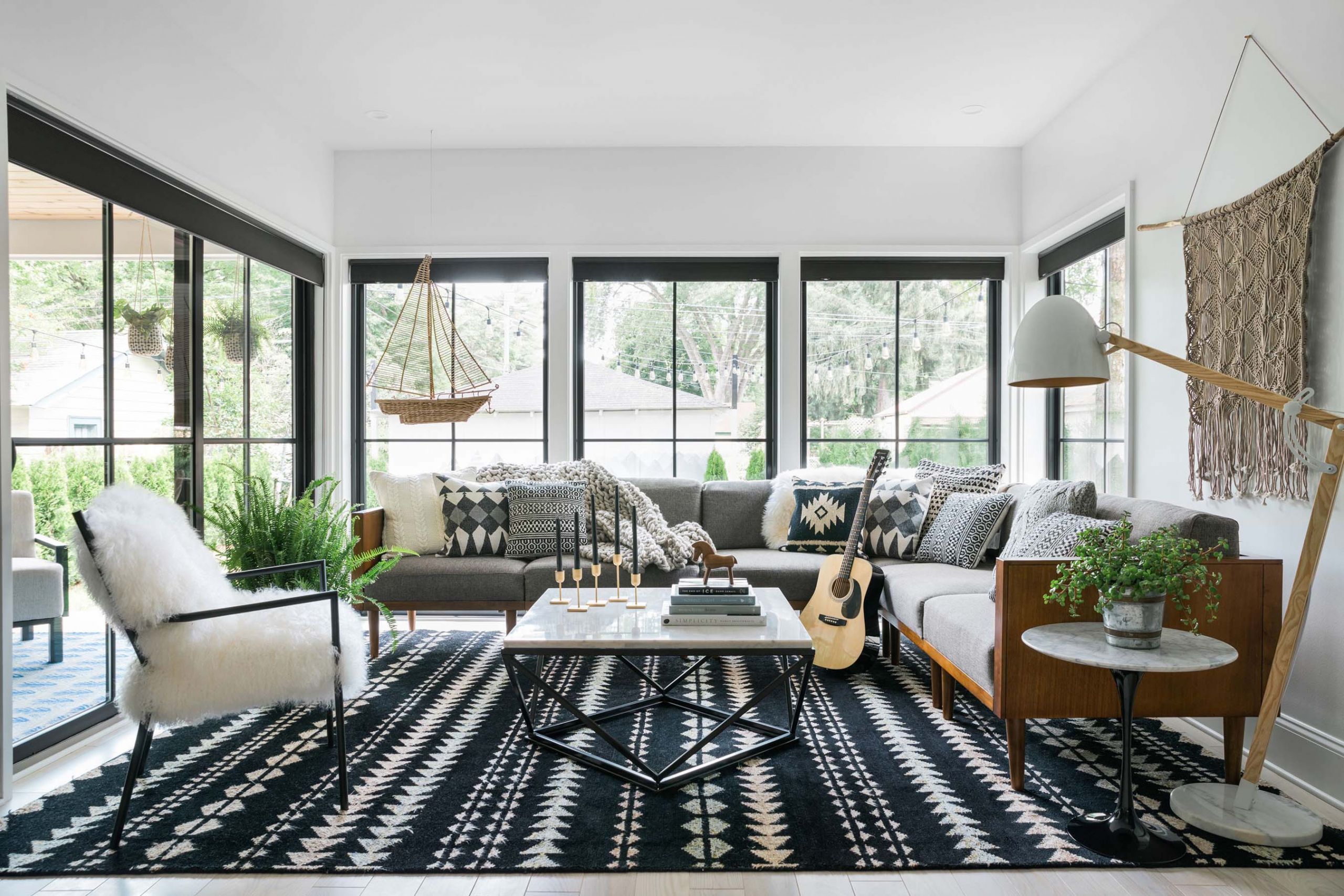 Hgtv Living Room Design Ideas
 Take a Virtual Tour of HGTV Urban Oasis 2019 Located in