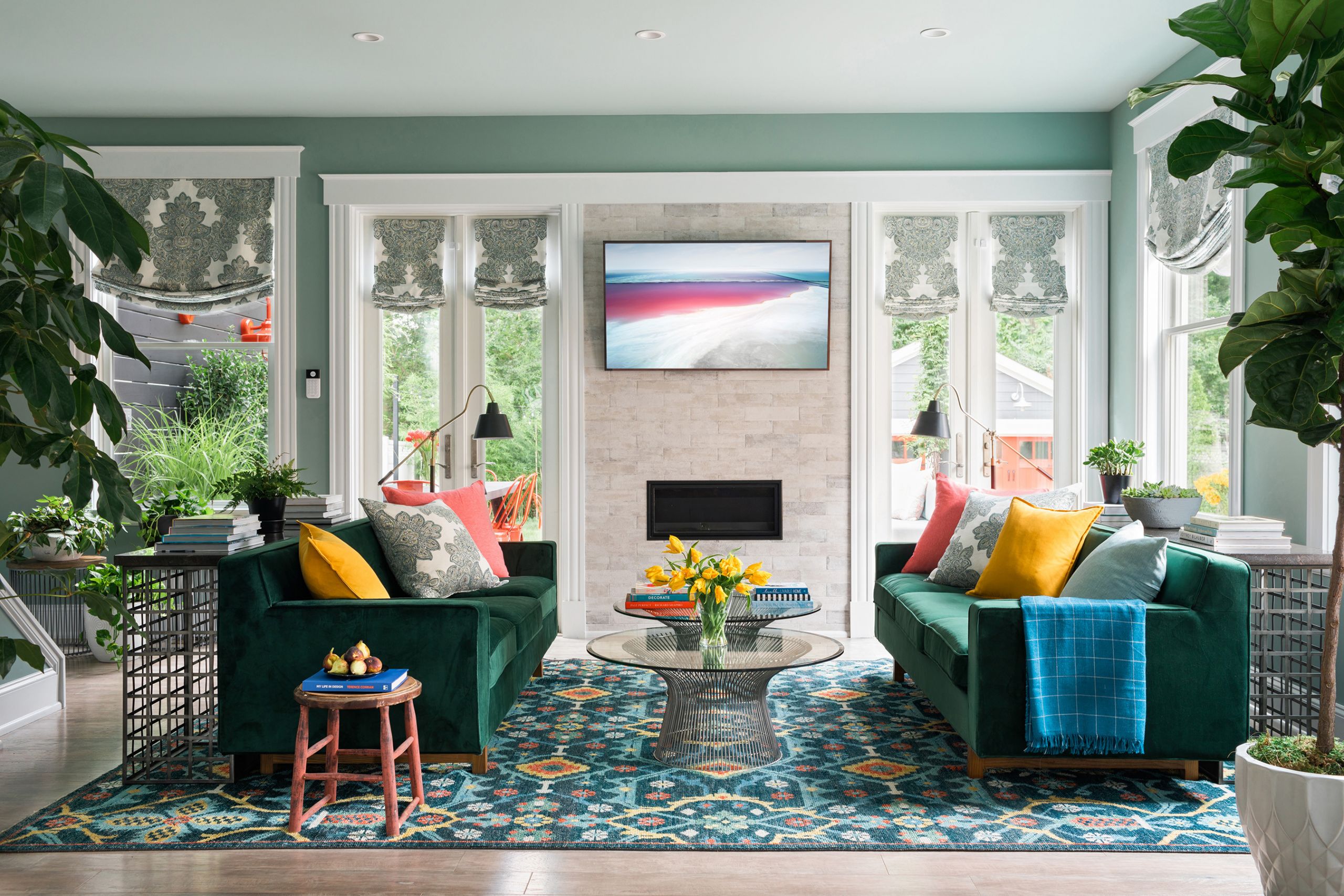 Hgtv Living Room Design Ideas
 Take a Virtual Tour of HGTV Urban Oasis 2018 Located in