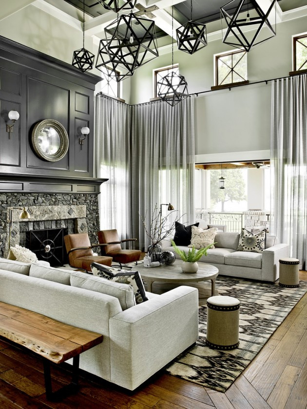Home Decor Living Room
 15 Wonderful Transitional Living Room Designs To Refresh