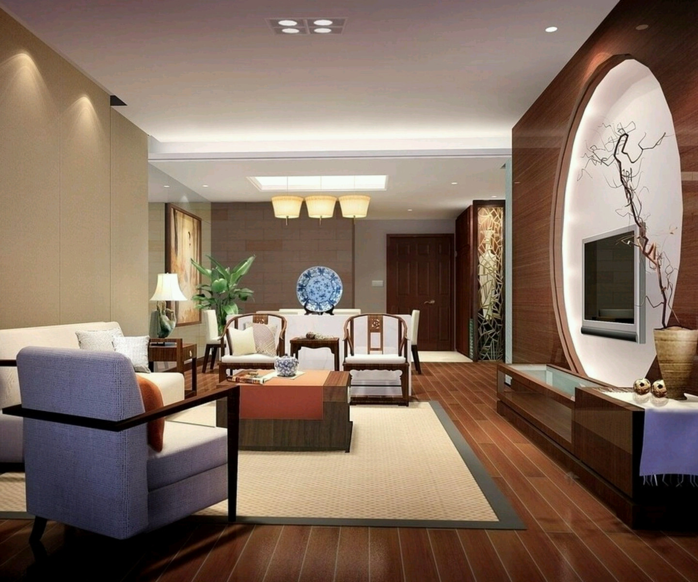 Home Decor Living Room
 Luxury homes interior decoration living room designs ideas