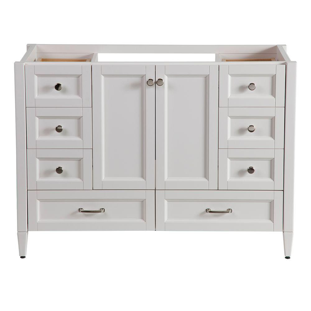 Home Depot 48 Bathroom Vanity
 Home Decorators Collection Claxby 48 in W x 34 in H x 22