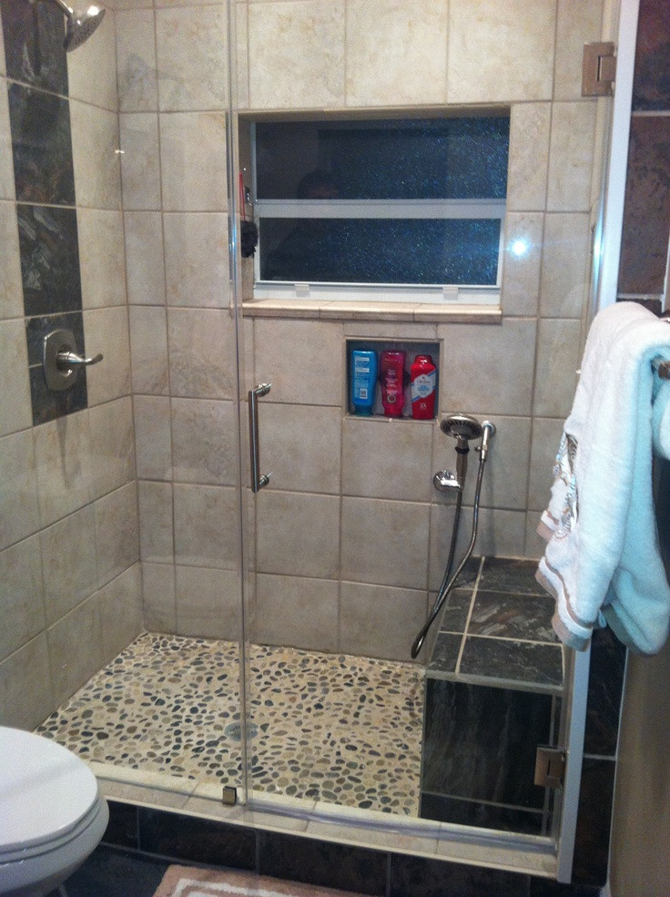 Home Depot Bathroom Shower Tile
 Best 33 Bathroom Renovation images on Pinterest
