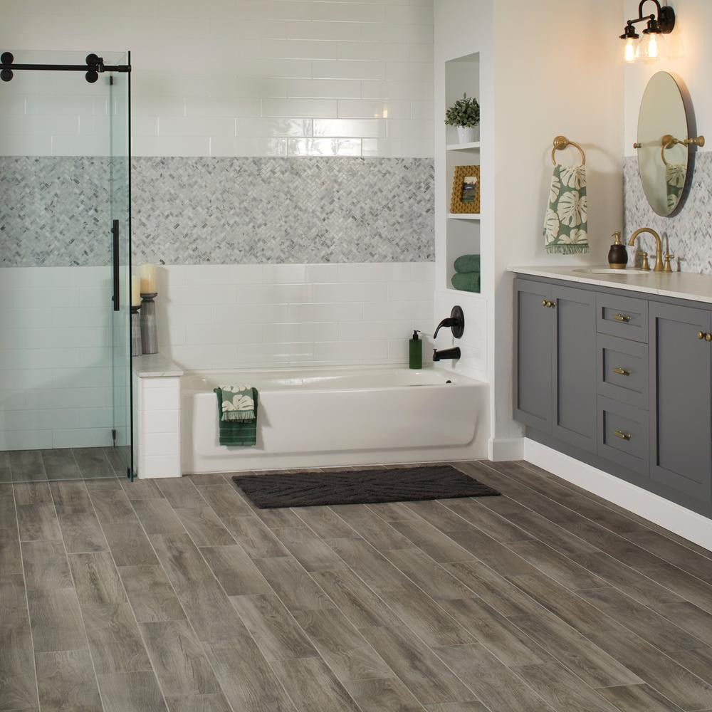 Home Depot Bathroom Shower Tile
 Trending in the Aisles LifeProof Slip Resistant Tile