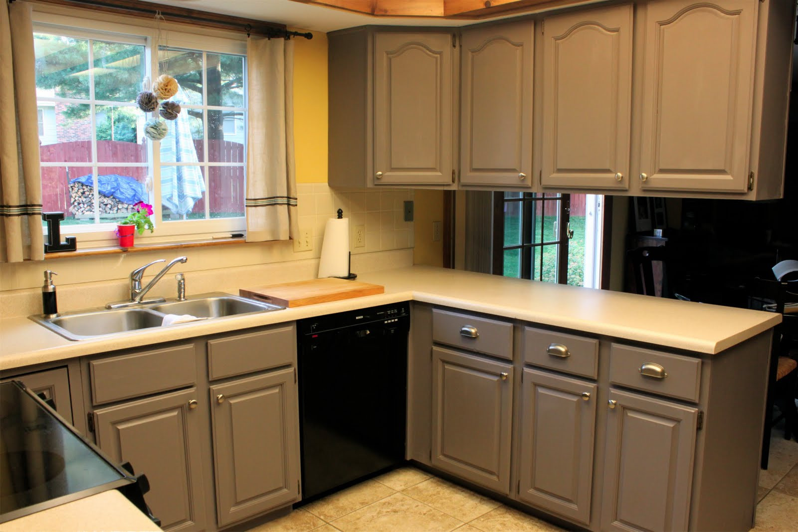 Home Depot Kitchen Cabinet Paint
 645 workshop by the crafty cpa work in progress painting