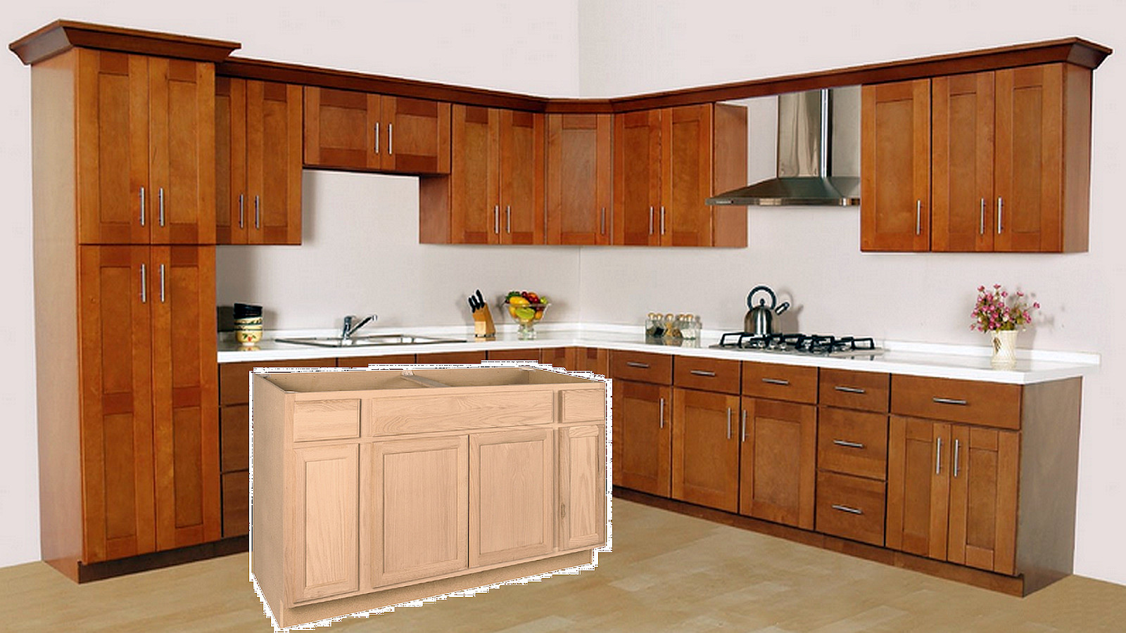 Home Depot Kitchen Cabinet Paint
 how to finish unfinished kitchen cabinets