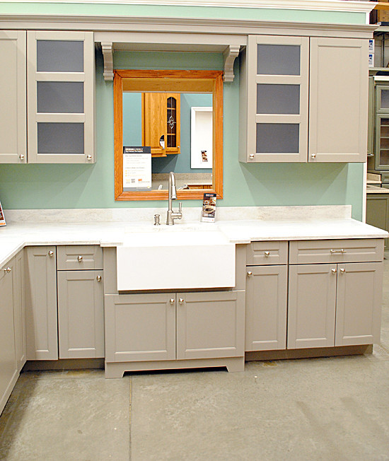 Home Depot Kitchen Cabinet Paint
 Our Kitchen Renovation with Home Depot The Graphics Fairy