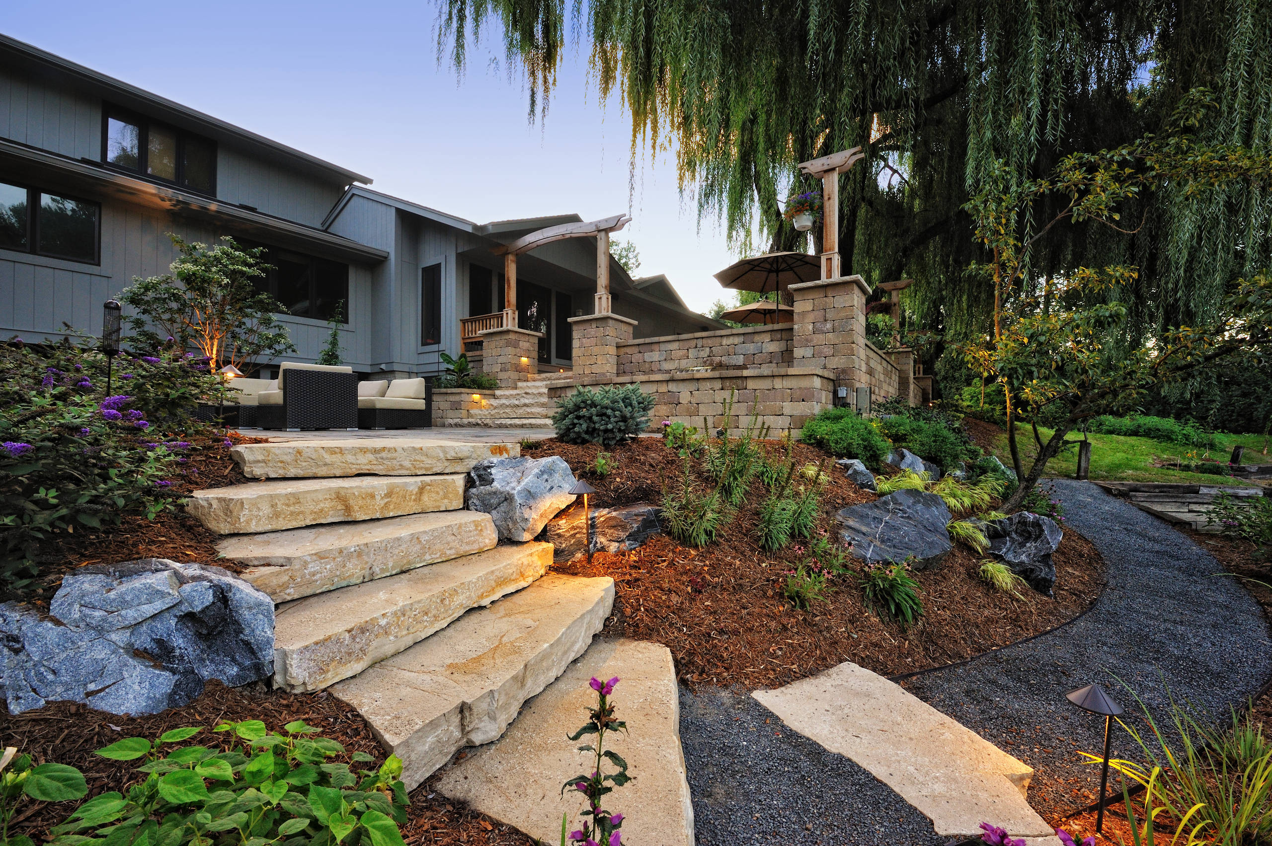 Home Landscape Design
 15 Stunning Rustic Landscape Designs That Will Take Your