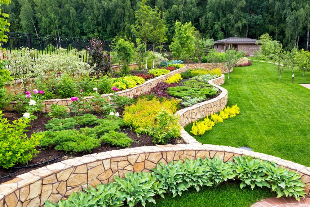 Home Terrace Landscape How to Create a Landscape Design Blueprint for Your Yard