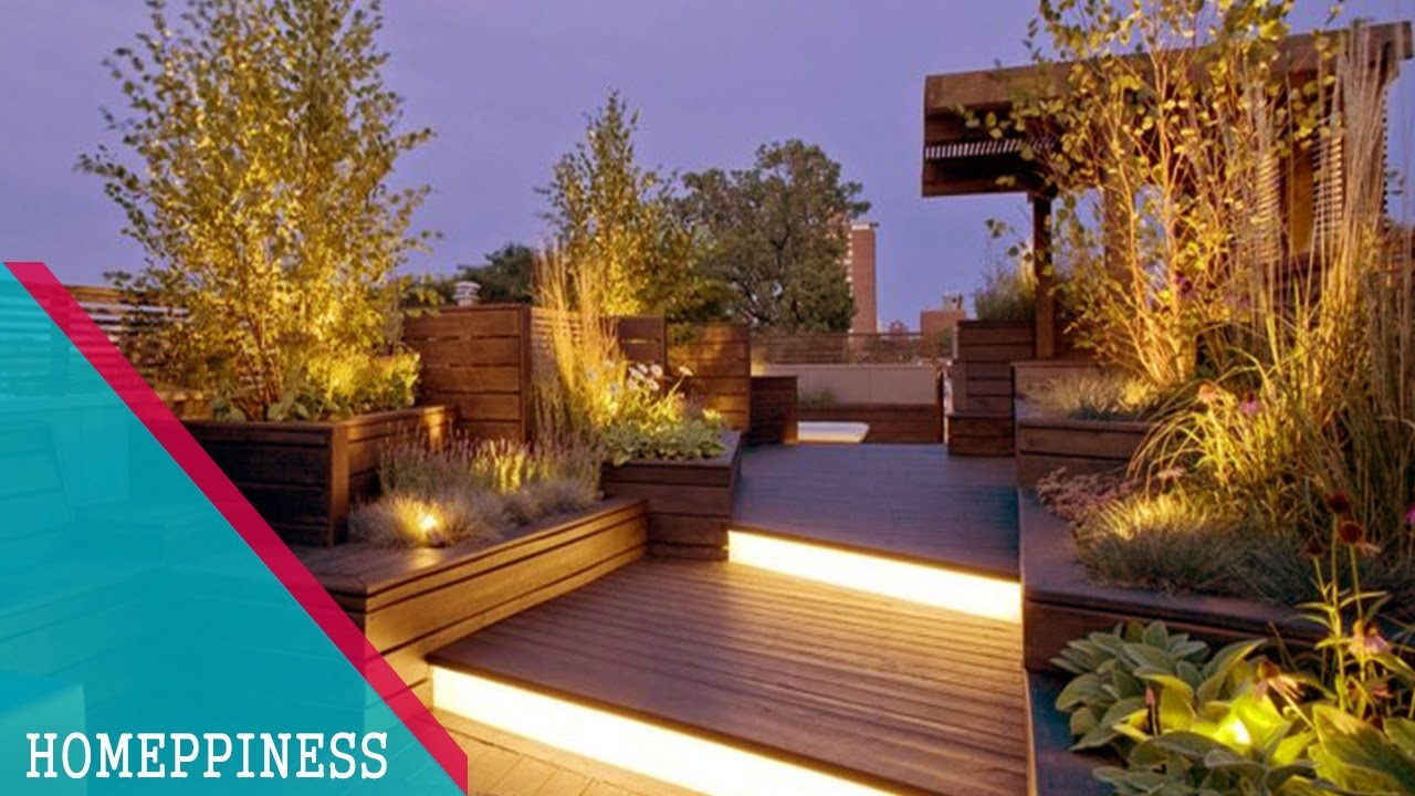 Home Terrace Landscape NEW DESIGN 2017 30 Attractive Terrace Garden Ideas For