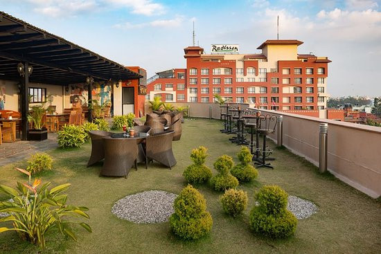 Hotel Terrace Landscape
 RADISSON HOTEL KATHMANDU $128 $̶1̶3̶8̶ Updated 2018