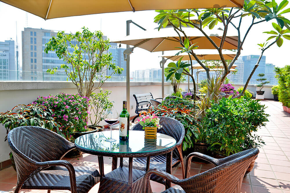 Hotel Terrace Landscape
 Terrace Garden Hotel Guia Macau 東望洋酒店