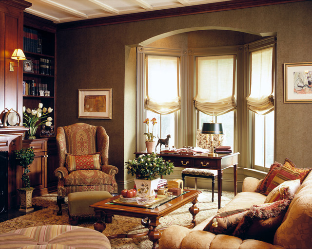 Houzz Living Room Ideas
 Library 2 Traditional Living Room new york by