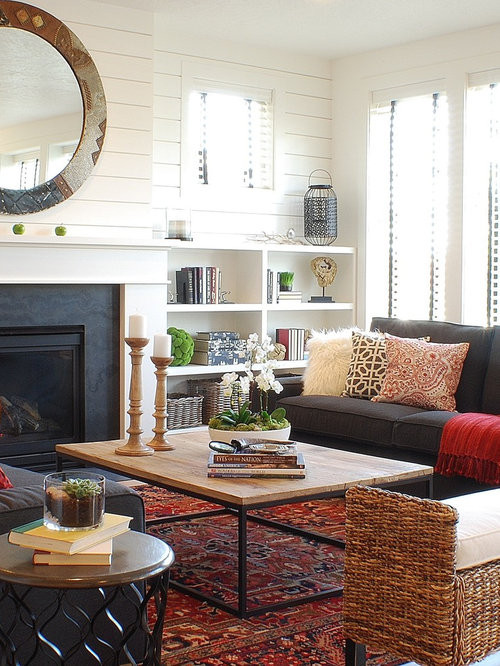 Houzz Living Room Ideas
 Small Living Room Design Ideas Remodels & s