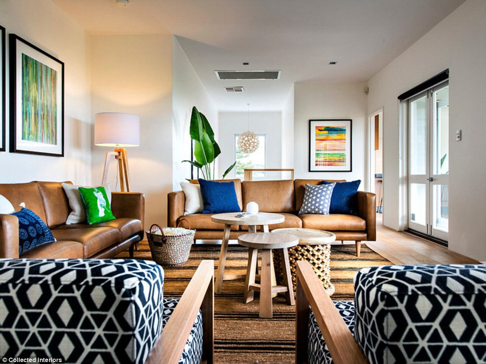 decorated living room houzz