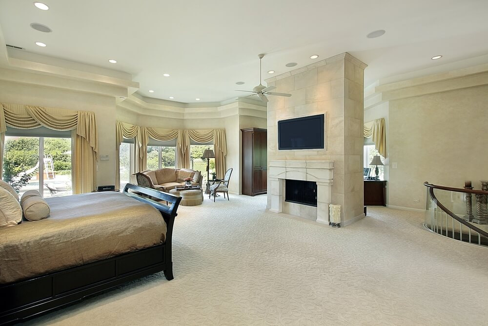 Huge Master Bedroom
 58 Custom Luxury Master Bedroom Designs PICTURES