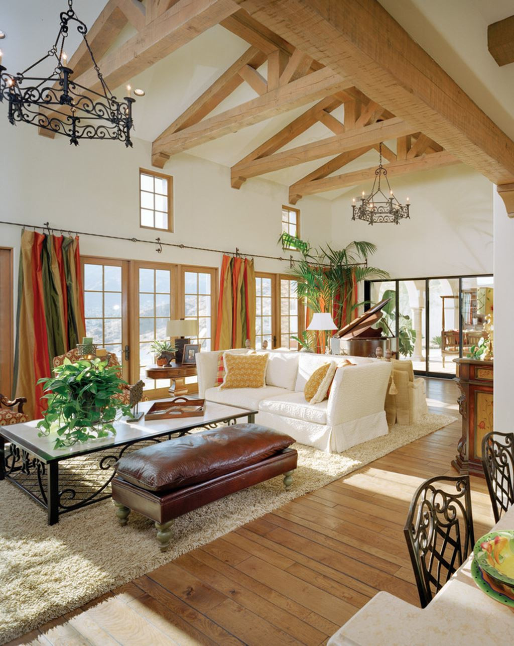 Ideas For Decorating Living Room
 Mediterranean Style living room design ideas