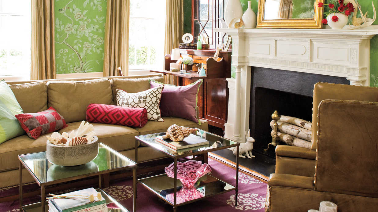 Ideas For Decorating Living Room
 Living Room Decorating Ideas Southern Living