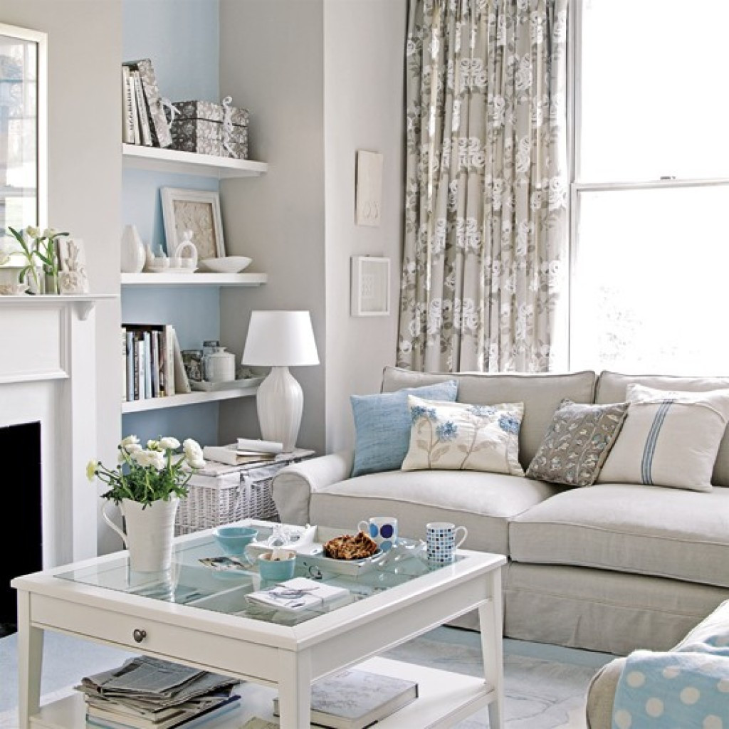 Ideas For Small Living Room
 Interesting useful ideas for how can you make a small