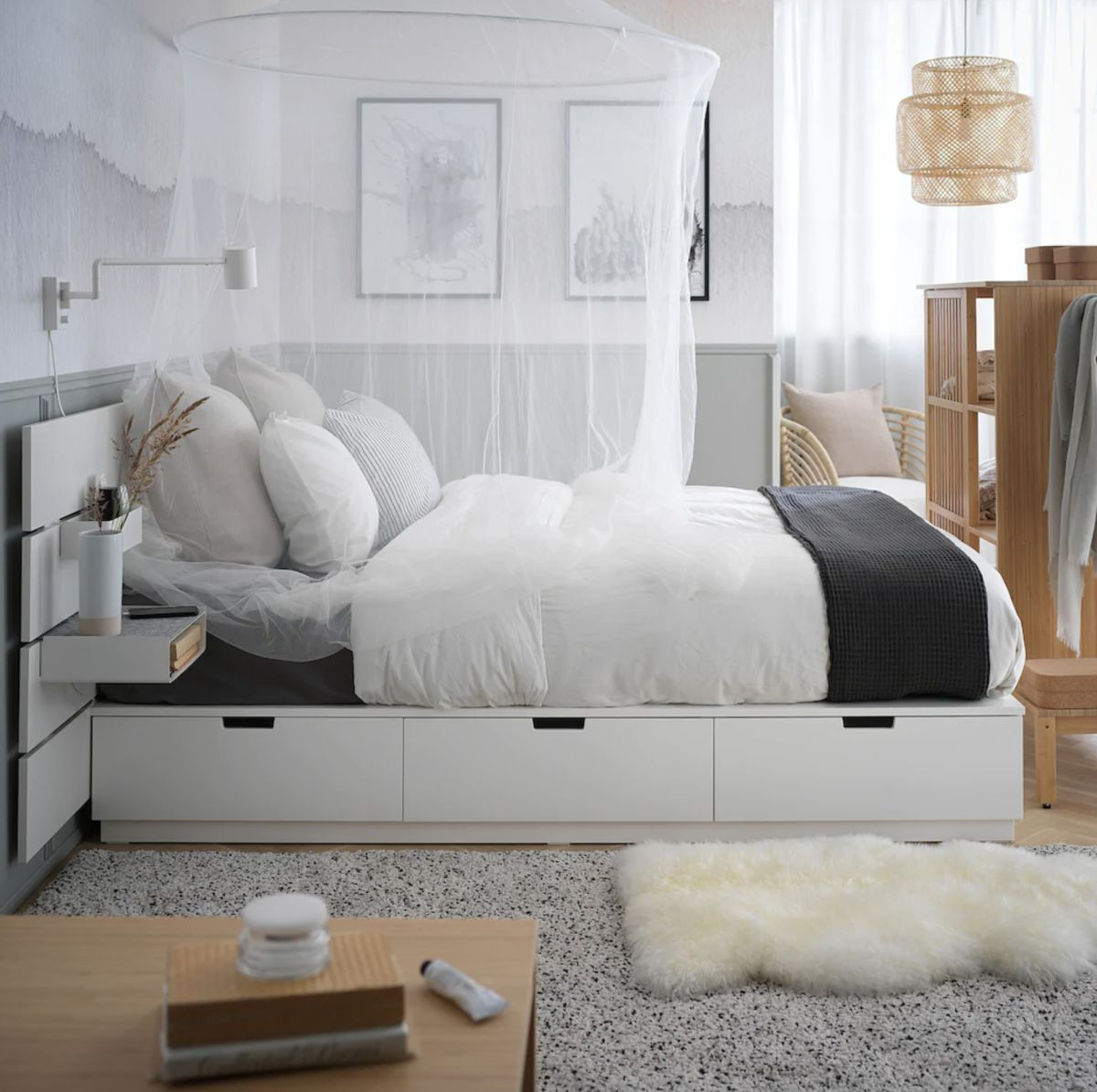 Ikea Bedroom Storage
 These 3 Ikea storage beds will solve all your small