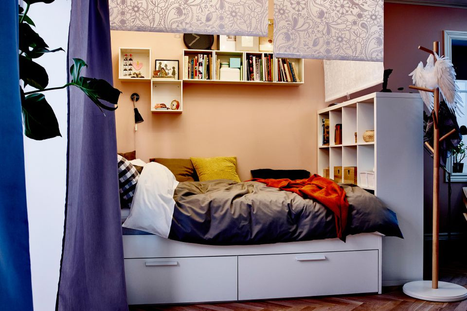 Ikea Bedroom Storage
 15 IKEA Storage Hacks Space Savers for Small Bedrooms