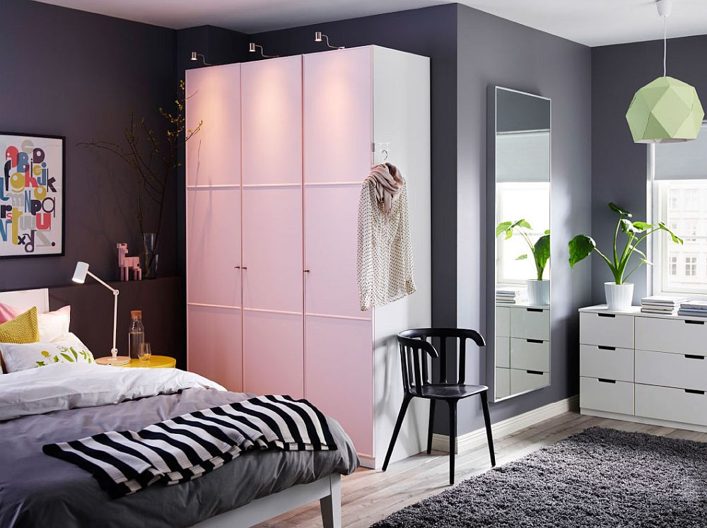 Ikea Bedroom Storage
 50 IKEA Bedrooms That Look Nothing but Charming