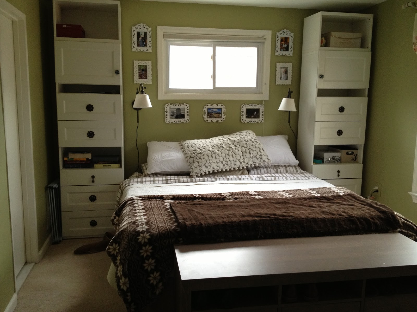 Ikea Bedroom Storage
 CHEZ DUFRESNE master bedroom makeover