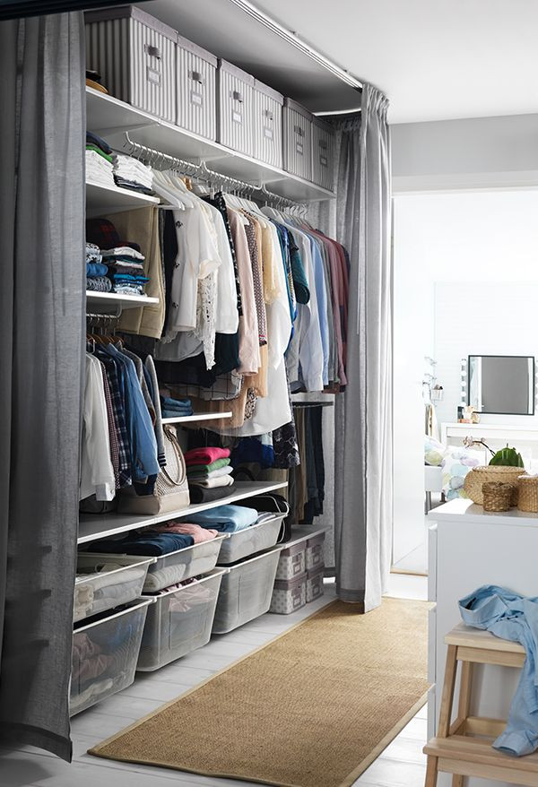 Ikea Bedroom Storage
 412 best Bedrooms images on Pinterest