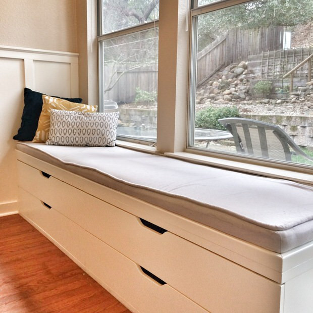 Ikea Bench Seat With Storage
 12 Fabulous & Functional DIY Storage Benches