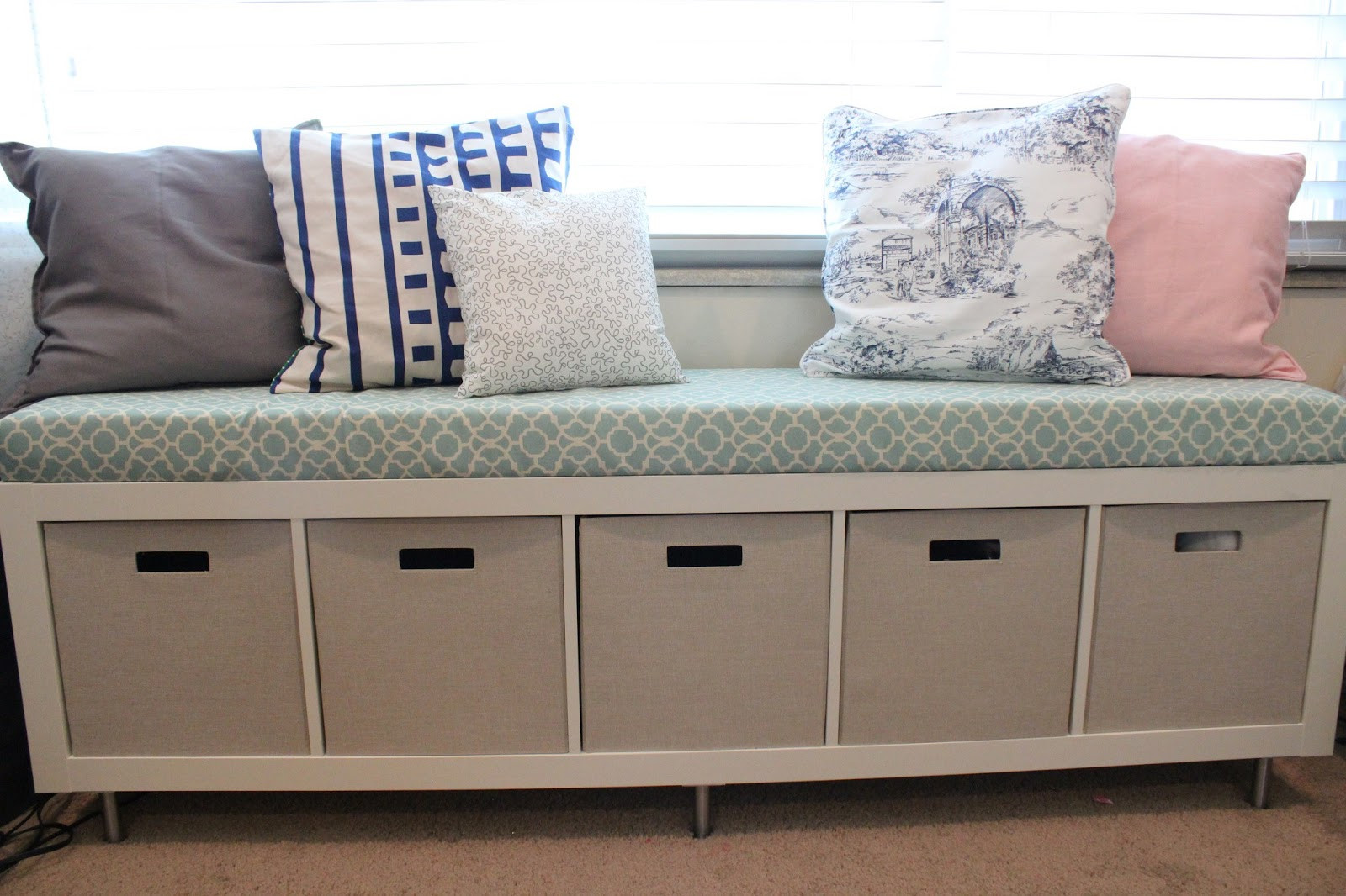 Ikea Bench Seat With Storage
 Mommy Vignettes Ikea Window Bench Storage Containers