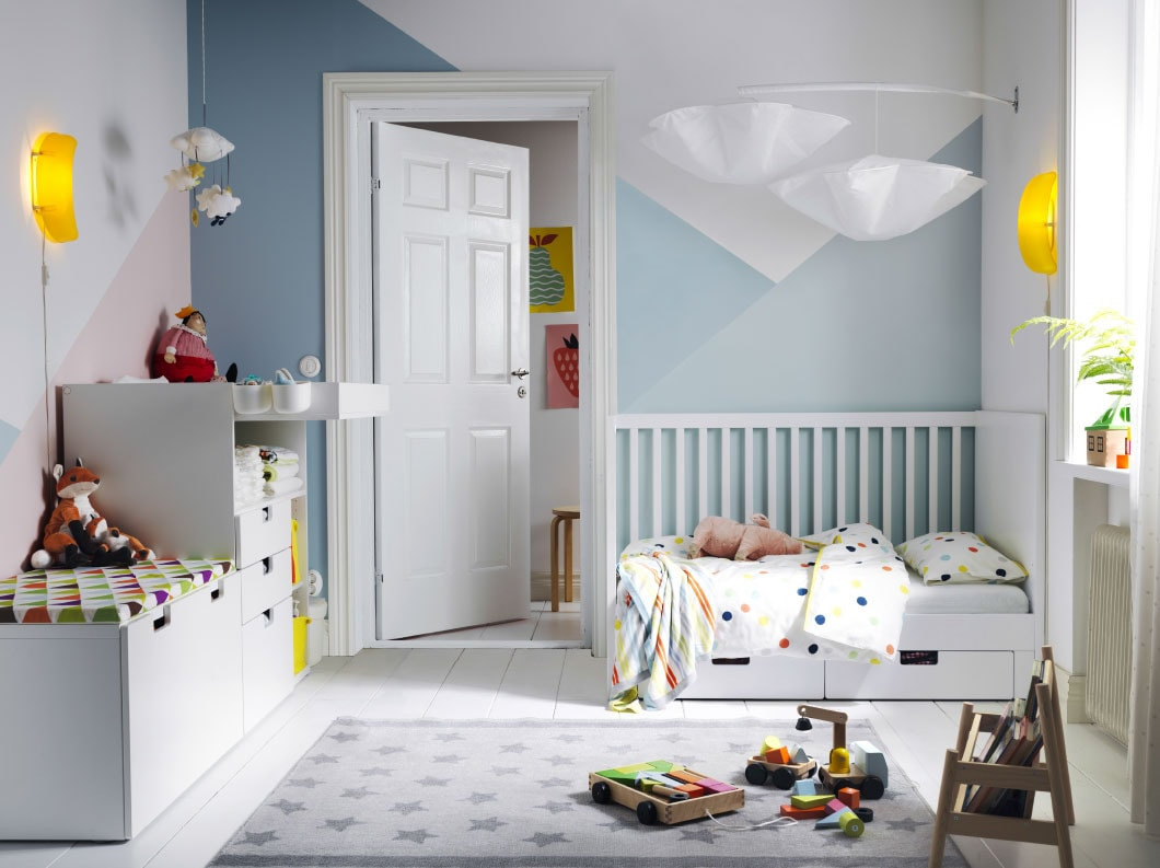 Ikea Kids Bedroom
 A fresh look for a first bedroom IKEA