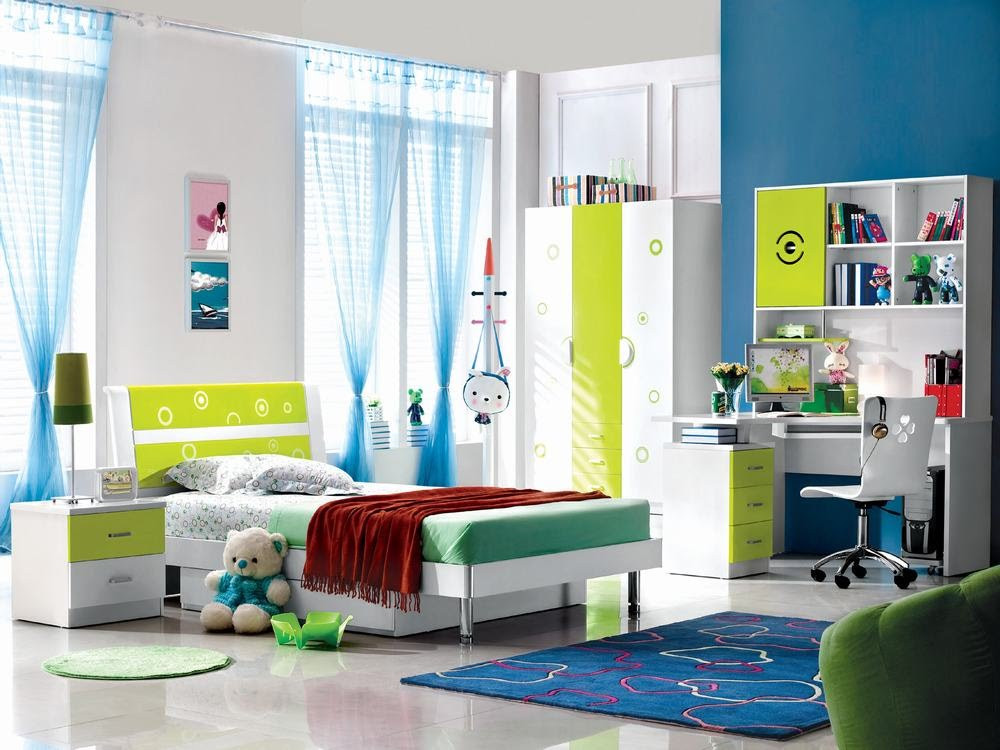 Ikea Kids Bedroom
 Creative IKEA Bedroom for Kids