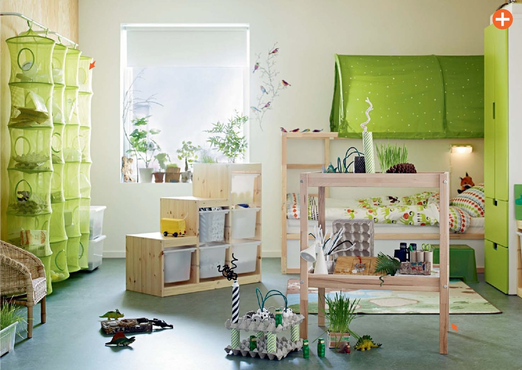 Ikea Kids Bedroom
 IKEA 2015 Catalog [World Exclusive]