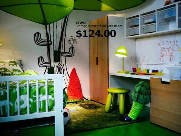 Ikea Kids Bedroom
 IKEA Kids Rooms Catalog Shows Vibrant and Ergonomic Design
