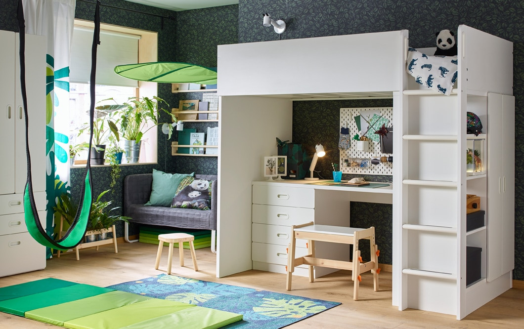 Ikea Kids Bedroom
 For kids with wild ideas IKEA