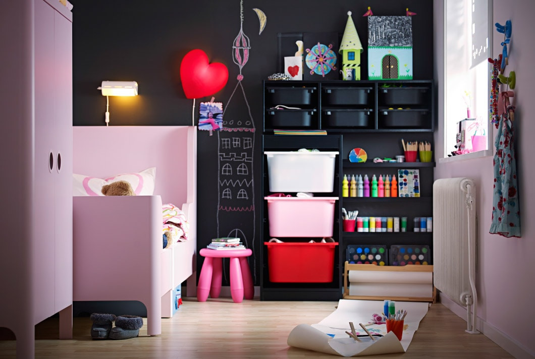 Ikea Kids Storage
 A bedroom that makes way for creative play IKEA