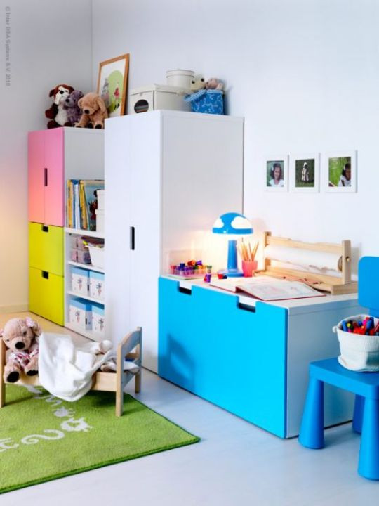 Ikea Kids Storage
 Kid s Room Storage Unit STUVA From IKEA
