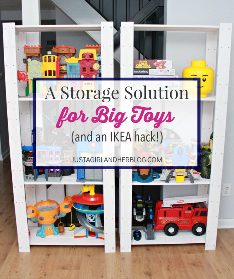 Ikea Kids Toy Storage
 Toy Storage IKEA Hacks the Kids Will Want To Use The