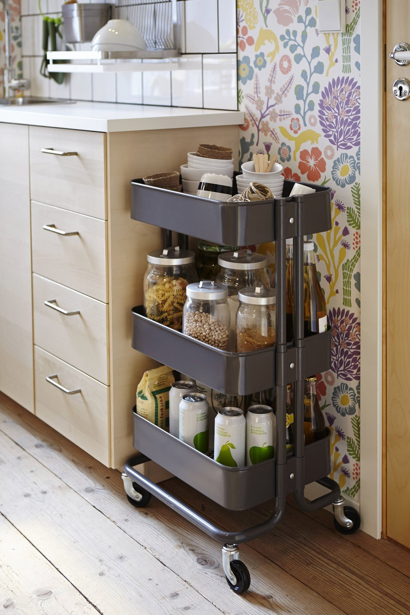 Ikea Kitchen Organization
 6 Clever IKEA Storage Solutions for Your Kitchen Basic