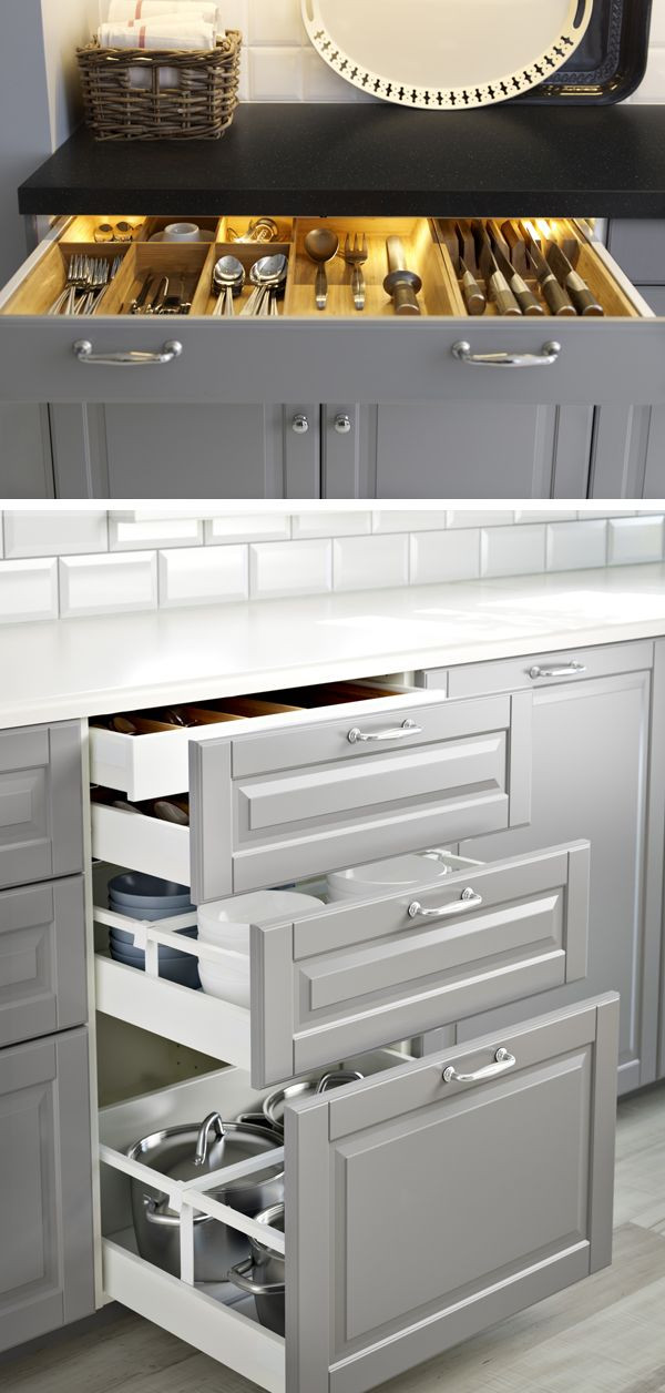 Ikea Kitchen Organization
 Best 25 Ikea kitchen cabinets ideas on Pinterest